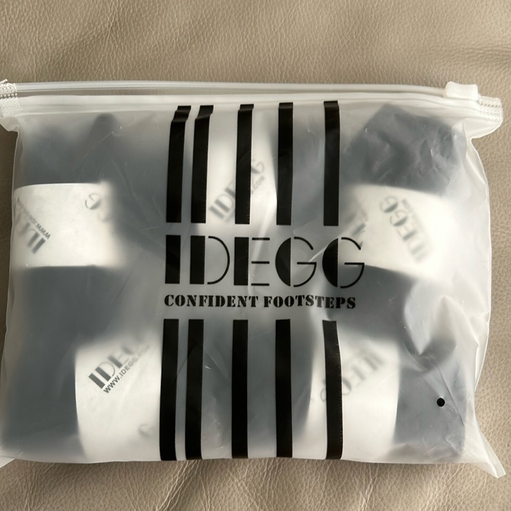 NIP 5-pair No-Show socks NEW